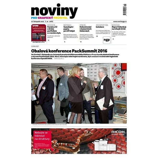 Noviny pro grafický průmysl - 19/2016 - Elektronické noviny