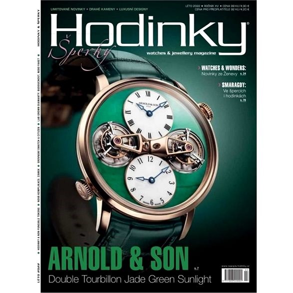 HODINKY ŠPERKY magazín  - 2/2022 - Elektronický časopis