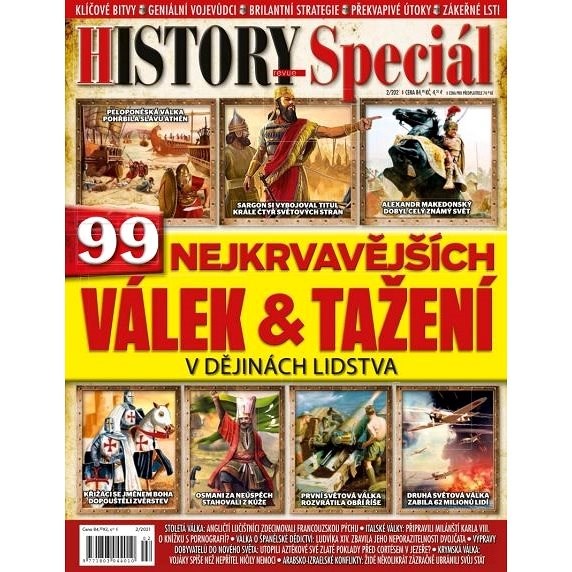 History Speciál - 2/21 - Elektronický časopis