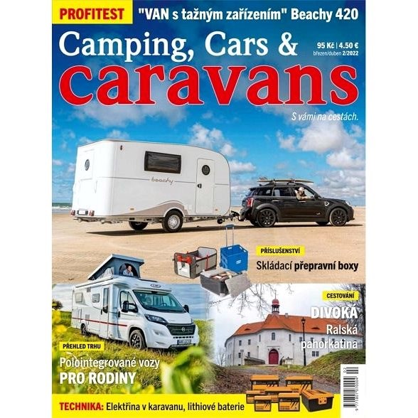 Camping, Cars & Caravans - 2/2022 - Elektronický časopis