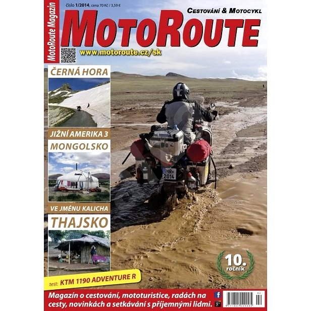 MotoRoute Magazin - 1/2014 - Elektronický časopis