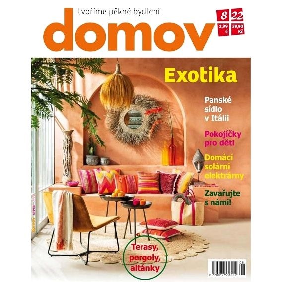Domov - 8/2022 - Elektronický časopis