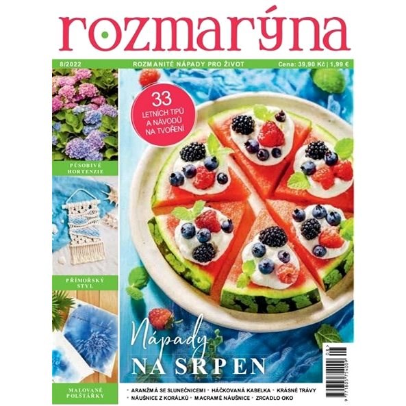 Rozmarýna - 8/2022 - Elektronický časopis