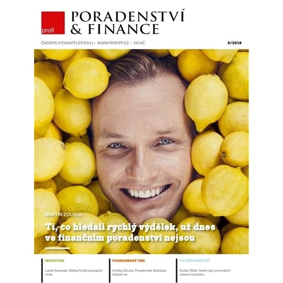 PROFI Poradenství & Finance - 8/2019 - Elektronický časopis