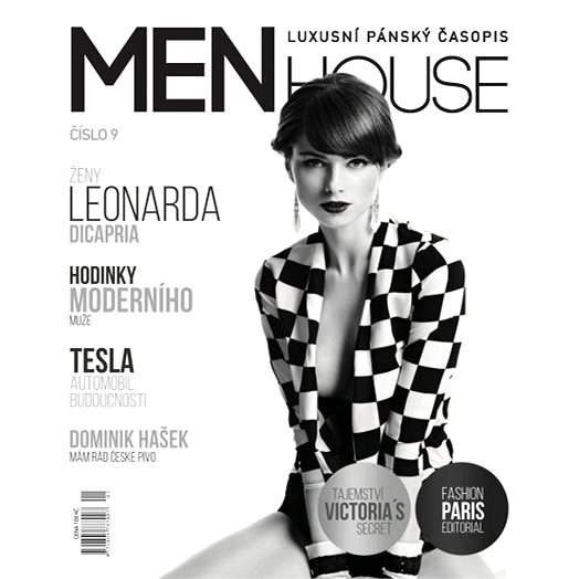 Menhouse - luxusní pánský časopis - Menhouse č. 9 - Elektronický časopis