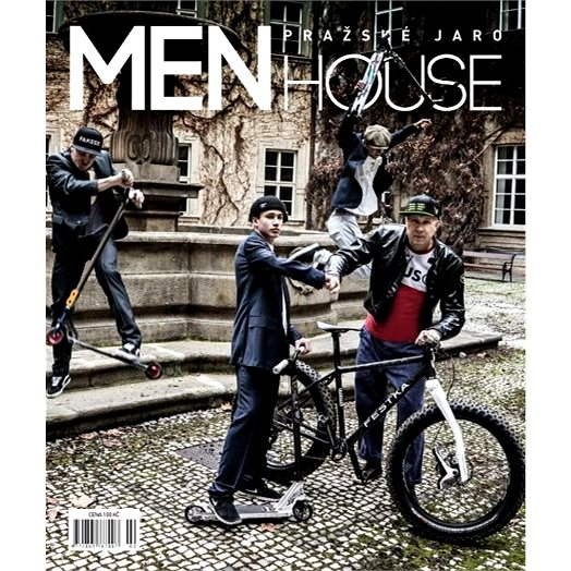 Menhouse - Luxusní časopis - Menhouse č. 13 - Elektronický časopis