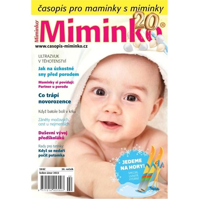 Miminko - 1-2/2022 - Elektronický časopis
