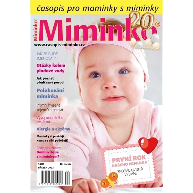 Miminko - 3/2022 - Elektronický časopis