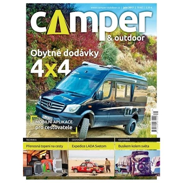 Camper & Outdoor - 1/2017 - Elektronický časopis