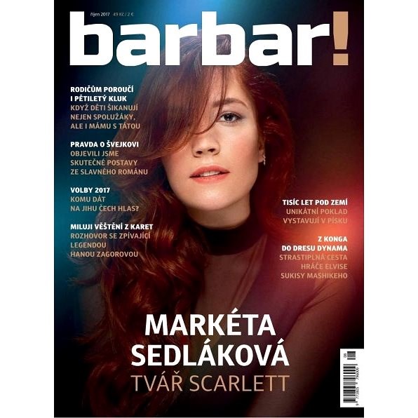 Barbar - 08/2017 - Elektronický časopis