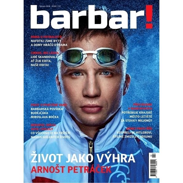 Barbar - březen 2018 - Elektronický časopis