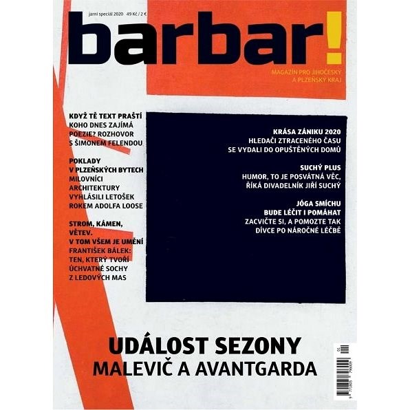 Barbar - jarní speciál 2020 - Elektronický časopis