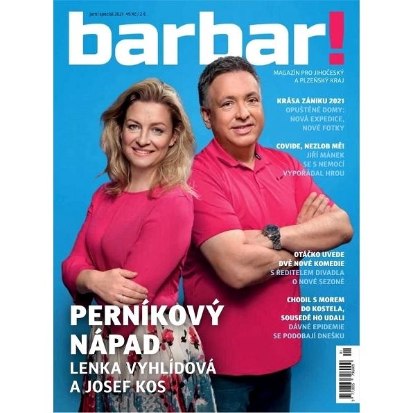 Barbar - jarní speciál 2021 - Elektronický časopis