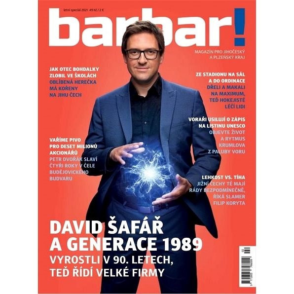 Barbar - letní speciál 2021 - Elektronický časopis