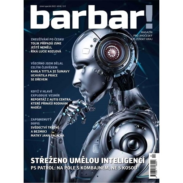 Barbar - zimní speciál 2022 - Elektronický časopis