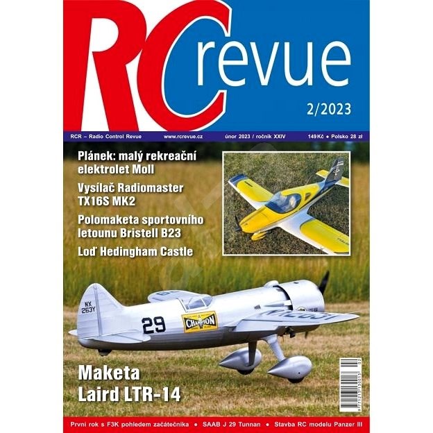 RC Revue - Elektronický časopis