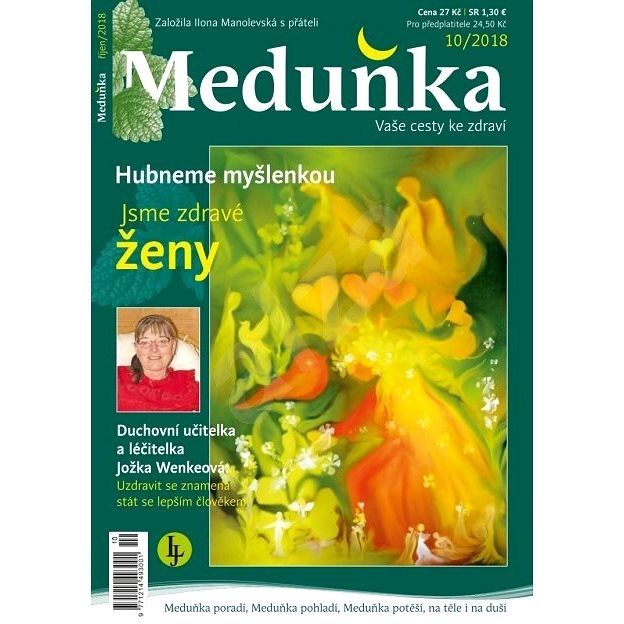 Meduňka - 10/2018 - Elektronický časopis