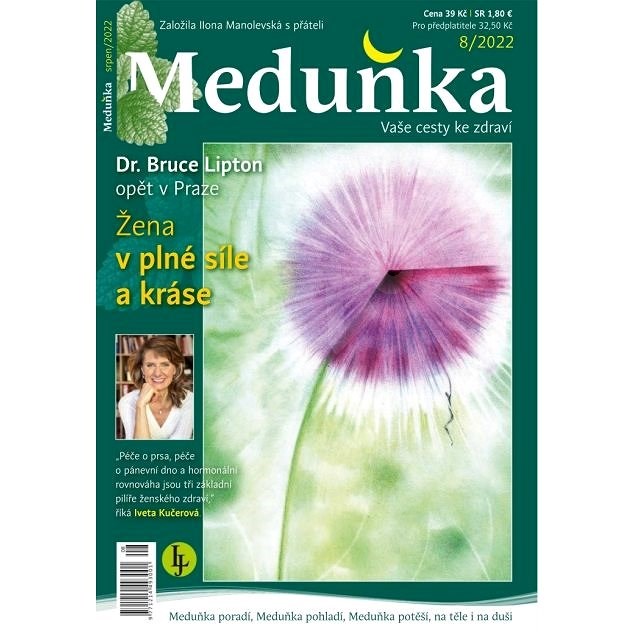 Meduňka - 8/2022 - Elektronický časopis