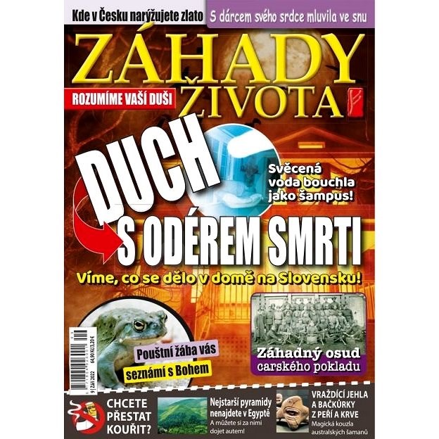 Záhady života - 9/2022 - Elektronický časopis