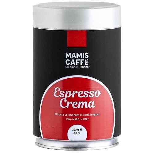 Mami's Caffé Espresso Crema, mletá, 250g dóza - Káva