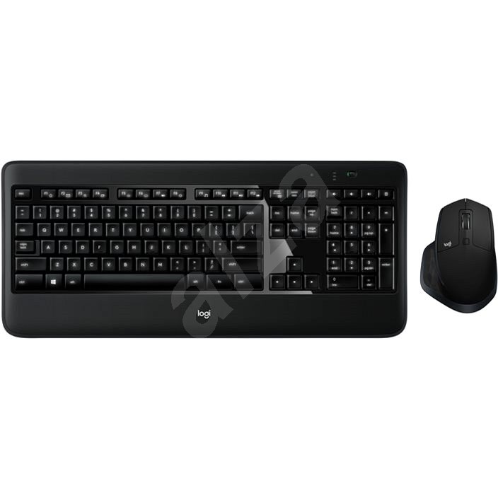 Logitech MX900 Performance - US - Set klávesnice a myši