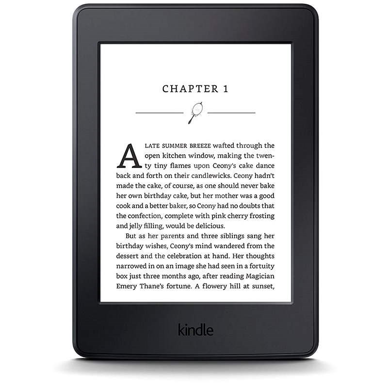 Amazon Kindle Paperwhite 3 - Elektronická čtečka knih