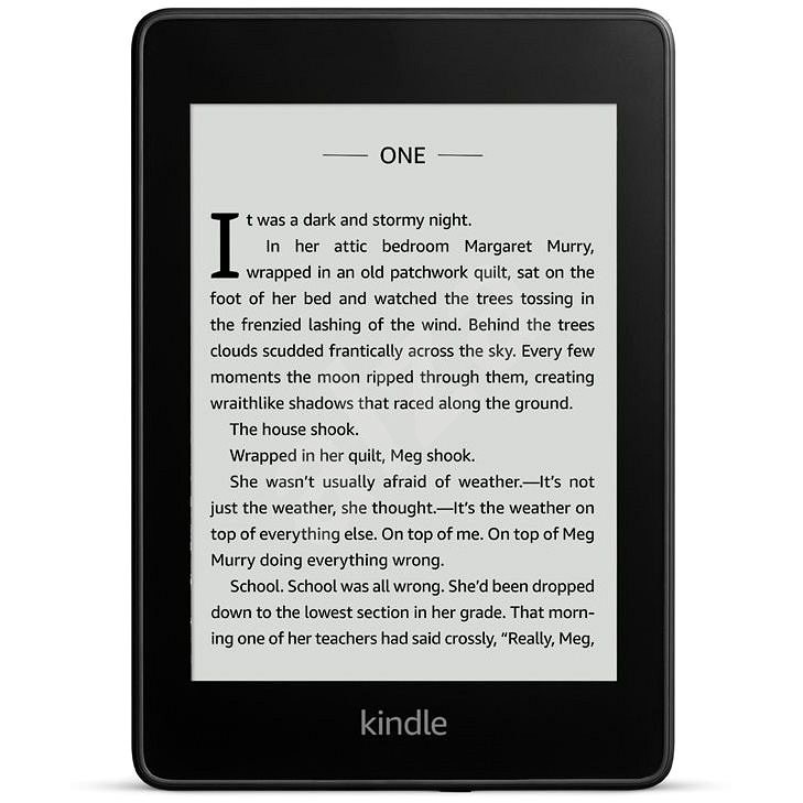 Amazon Kindle Paperwhite 4 2018 (8GB) - BEZ REKLAMY - Elektronická čtečka knih