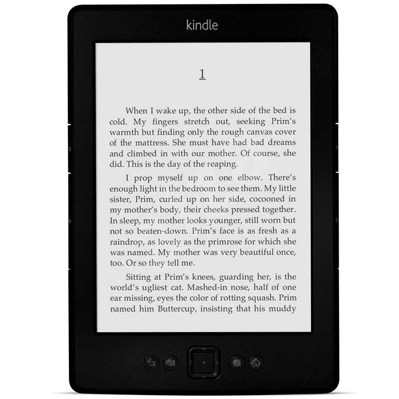Amazon Kindle 5 černý -  BEZ REKLAM - Elektronická čtečka knih