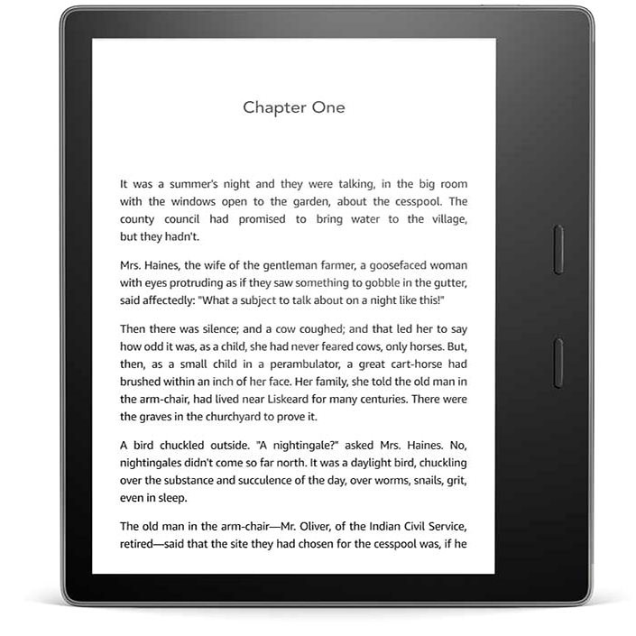 Amazon Kindle Oasis 3 8GB - FREE OF ADVERTISING - E-Book Reader