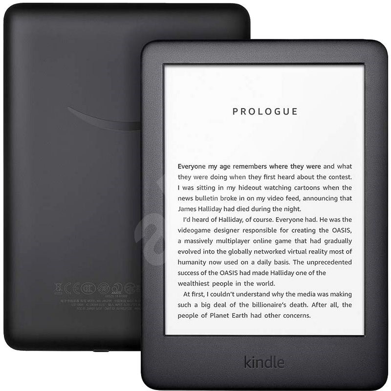 Amazon New Kindle 2019 černý - Elektronická čtečka knih