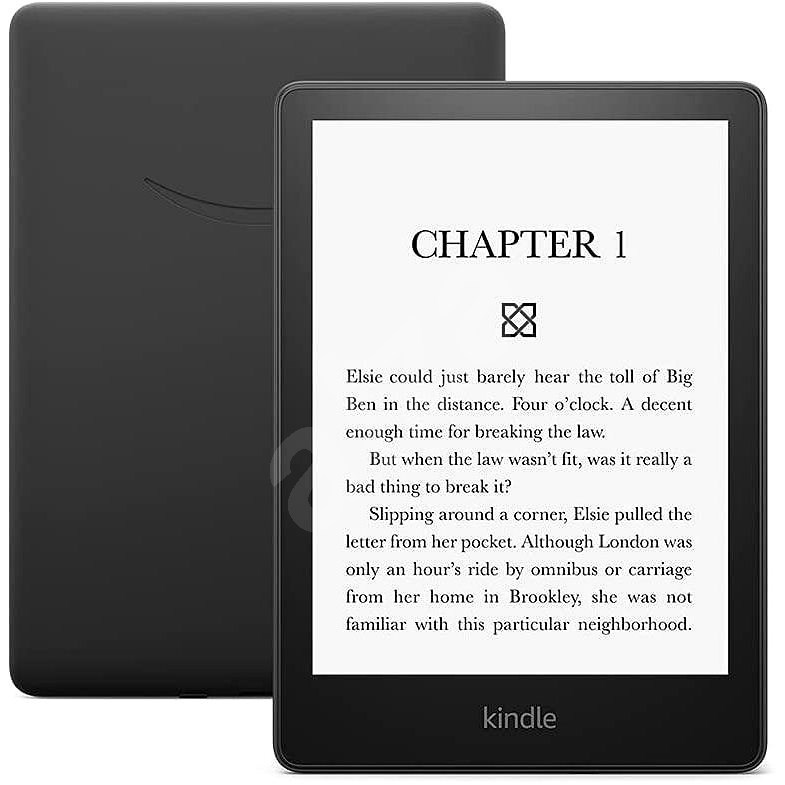 Amazon Kindle Paperwhite 5 2021 8GB (s reklamou) - Elektronická čtečka knih