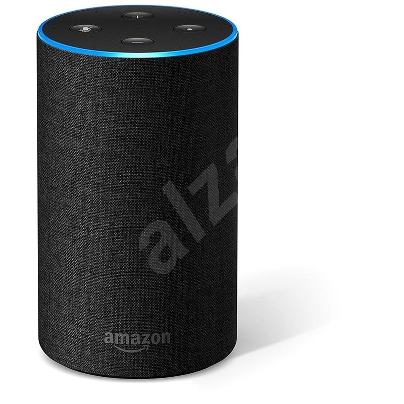 Amazon Echo 2 Generace Charcoal - Hlasový asistent