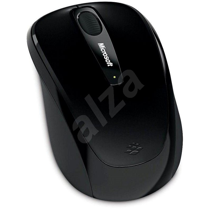 Microsoft Wireless Mobile Mouse 3500 Black - Myš