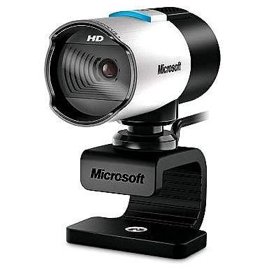 Microsoft LifeCam Studio černá/stříbrná - Webkamera