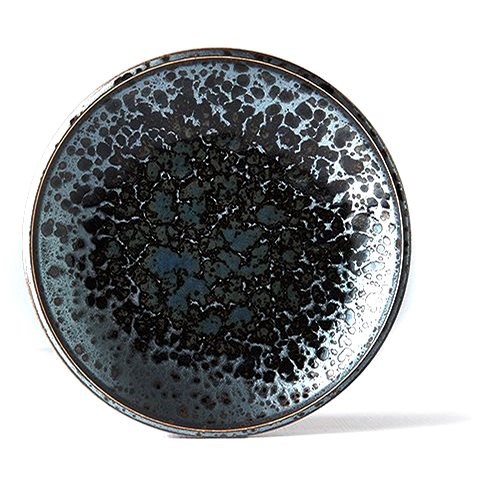 Made In Japan Mělký předkrmový talíř Black Pearl 20 cm - Talíř