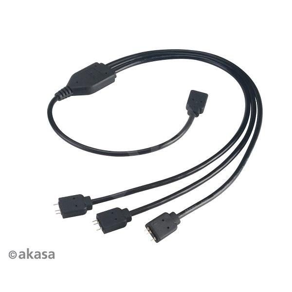 AKASA Addressable RGB LED Splitter - Power Cable
