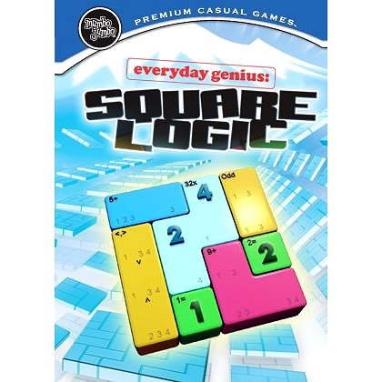 Everyday Genius - Square Logic - Hra na PC