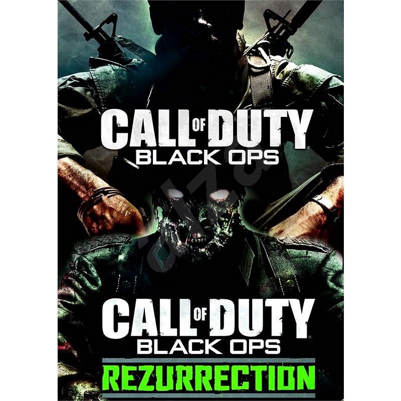 Call of Duty: Black Ops + Call of Duty: Black Ops: Rezurrection DLC (MAC) - Hra na MAC
