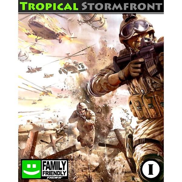 Tropical Stormfront - Hra na PC