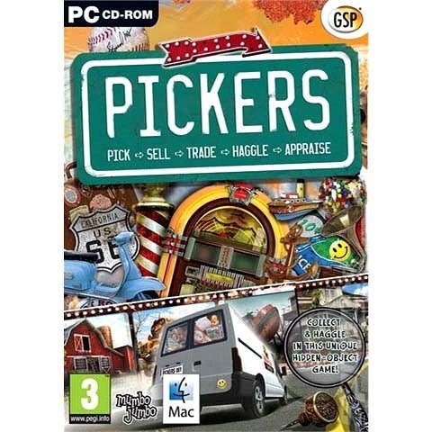 Pickers (MAC) - Hra na MAC