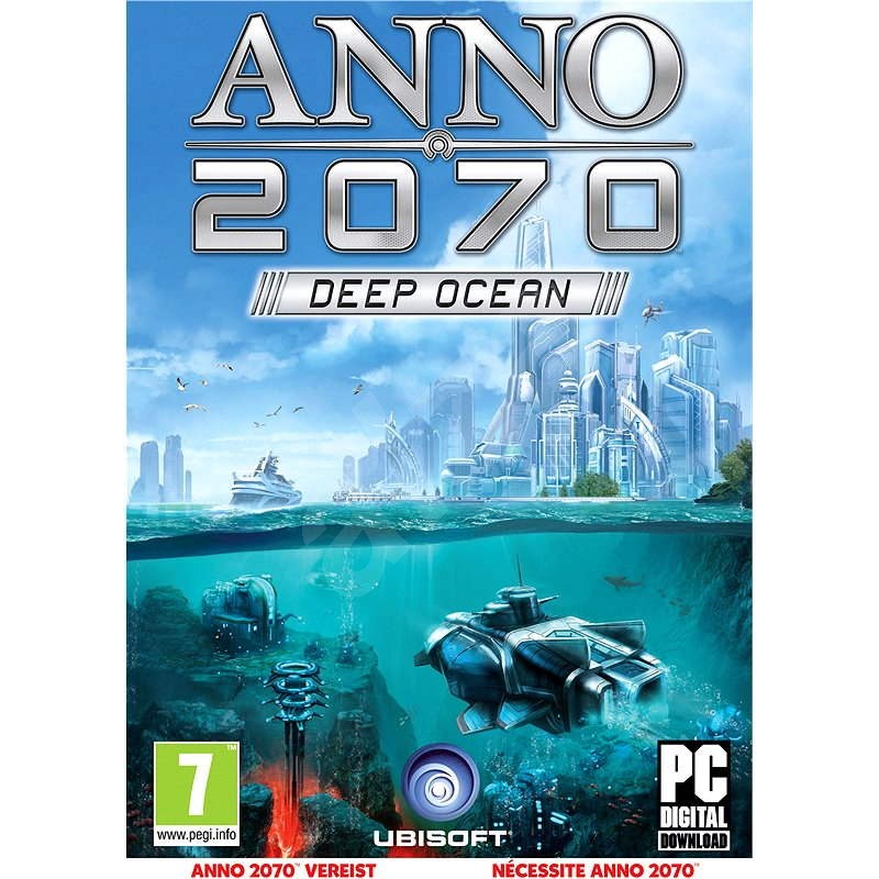 Anno 2070 Deep Blue Sea Add-on - Hra na PC