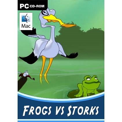 Frogs vs Storks (MAC) - Hra na MAC