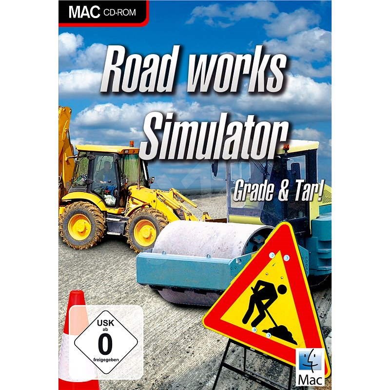 Road Works Simulator (MAC) - Hra na MAC