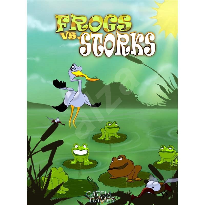 Frogs vs Storks - Hra na PC