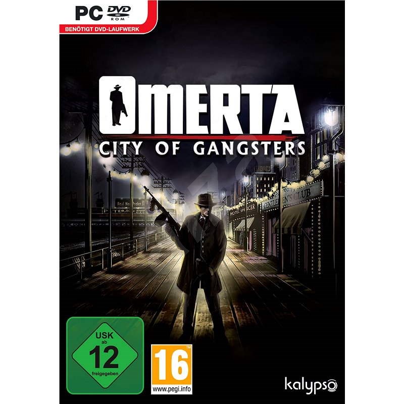 Omerta - City of Gangsters (MAC) - Hra na MAC