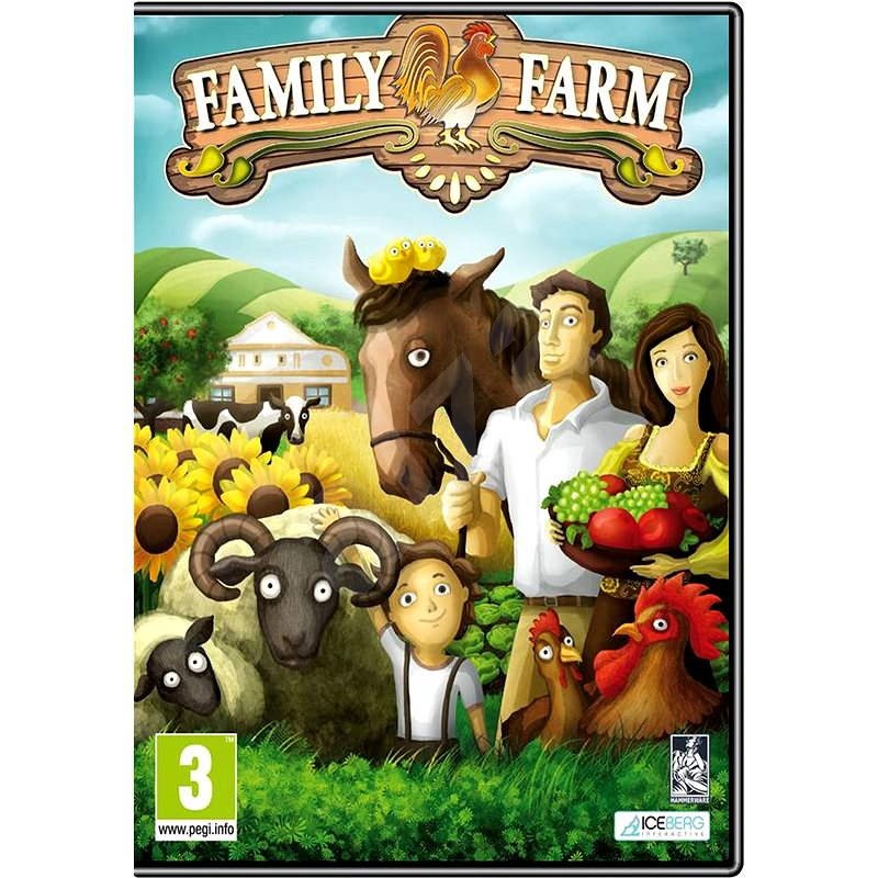 Family Farm - Hra na PC