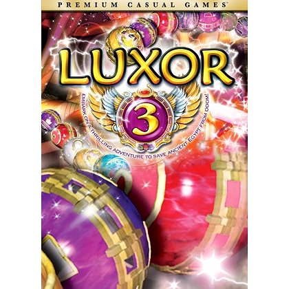 Luxor 3 (MAC) - Hra na MAC