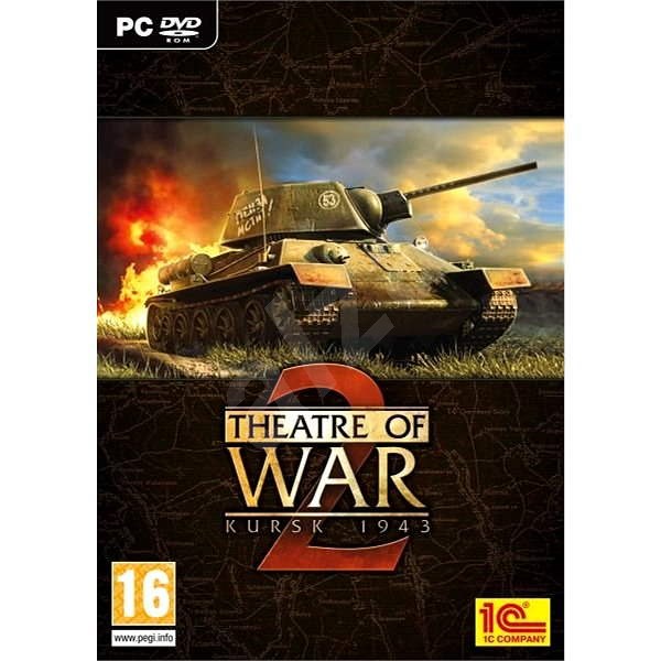 Theatre of War 2: Kursk 1943 - Hra na PC