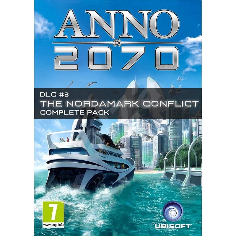 Anno 2070 DLC 3 - The Nordamark Complete Pack - Hra na PC