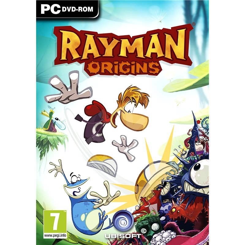Rayman: Origins - Hra na PC